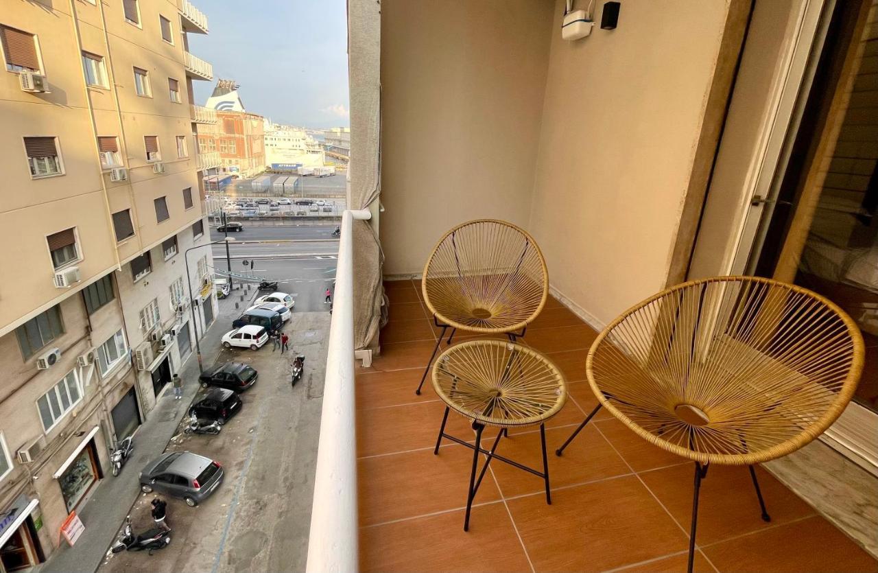 Aroma Apartment, Maschio Angioino-Porto Di Napoli Buitenkant foto